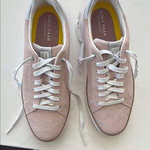 Cole Haan Pink and White Sneakers Casual Style